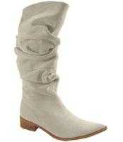 Slouchy boots