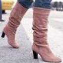 Slouchy boots