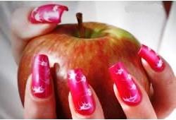 Uñas acrílicas