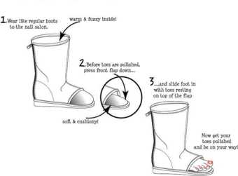 Instrucciones botas