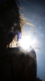 Cabello al sol