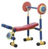 El gimnasio infantil en casa