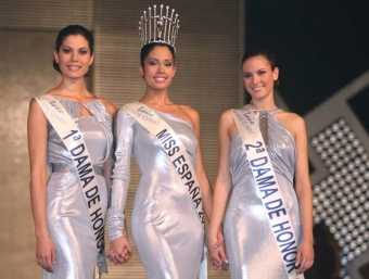 Miss España 2008 y damas