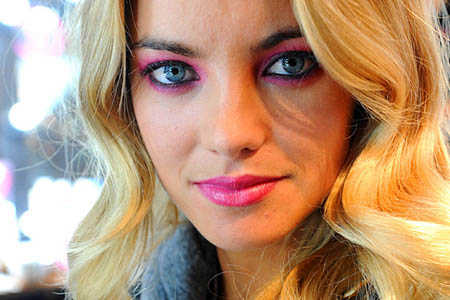 Seafolly Makeup by ModelCo - Elyse Taylor Shot 2-600x400