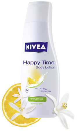 NIVEA BODY HAPPY TIME 1