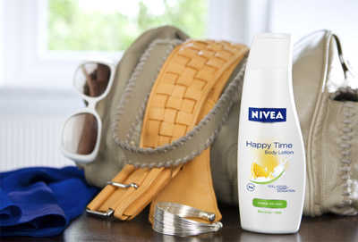 NIVEA BODY HAPPY TIME 4