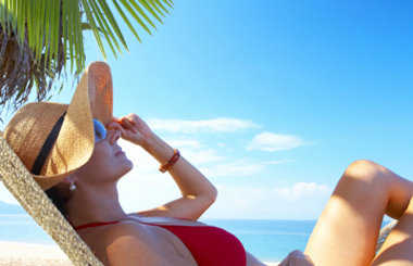 mujer-playa