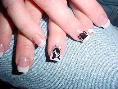 halloween-manicure-francesa halloween-manicure-francesa