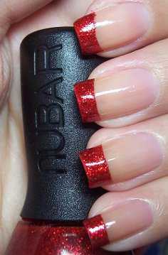 manicure-escarcha