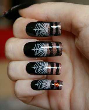 manicure-halloween manicure-halloween