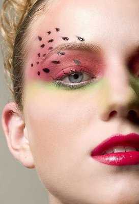 maquillaje-ojos-sandia maquillaje-ojos-sandia
