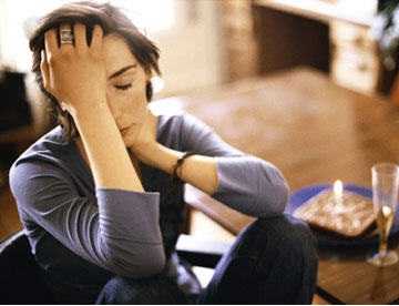 How to fight depression during the menstrual period
