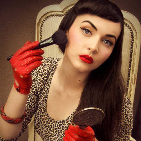 Peinados on Esto Es Lo Que Ha Pasado Con Lo Pin Up