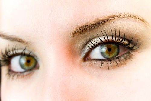 ojos verdes