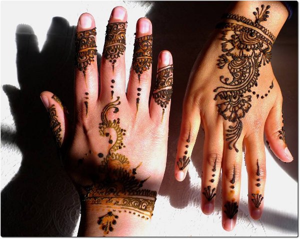 Eid Mehndi Designs