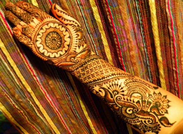 African Bridal Mehndi