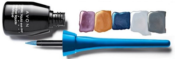Delineador líquido de Avon ¡Excelente opción!