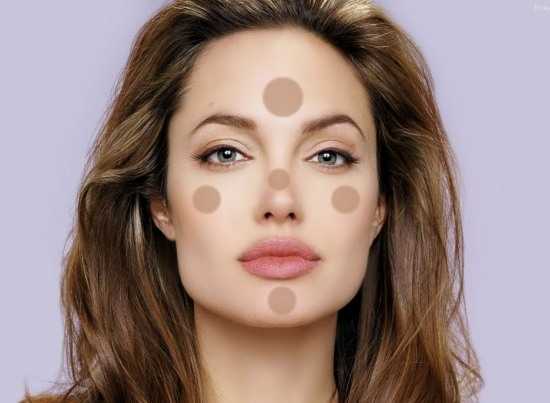 Lilly in a bikini Como reducir la grasa facial