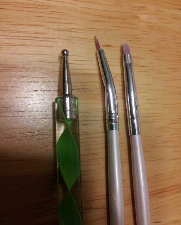 Pinceles para el diseño de uñas ¡Te ayudarán!
